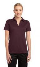 Sport-Tek® Ladies PosiCharge® Active Textured Polo